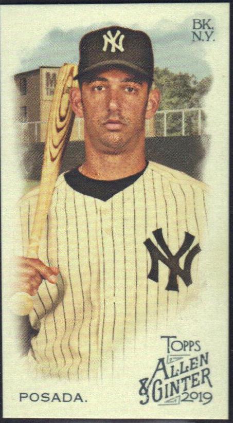 Jorge Posada [Mini] #360