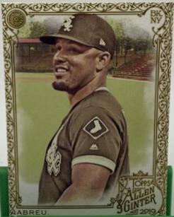 Jose Abreu [Gold Hot Box] #121