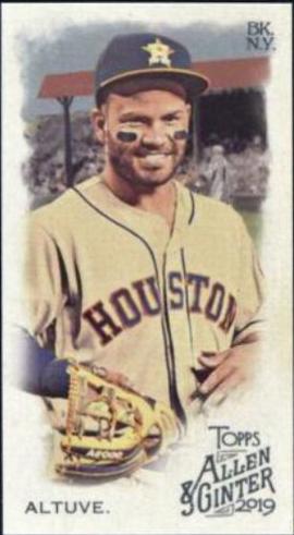 Jose Altuve [Mini A & G Back] #28