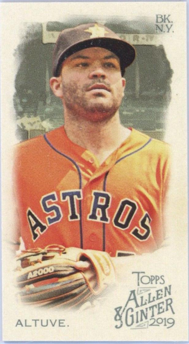 Jose Altuve [Mini Exclusive Extended] #372
