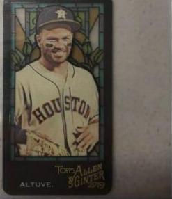 Jose Altuve [Mini Stained Glass] #28