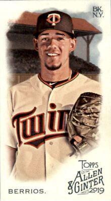 Jose Berrios [Mini A & G Back] #114