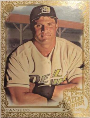 Jose Canseco [Gold Hot Box] #95