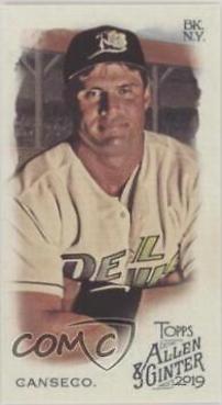 Jose Canseco [Mini Brooklyn Back] #95