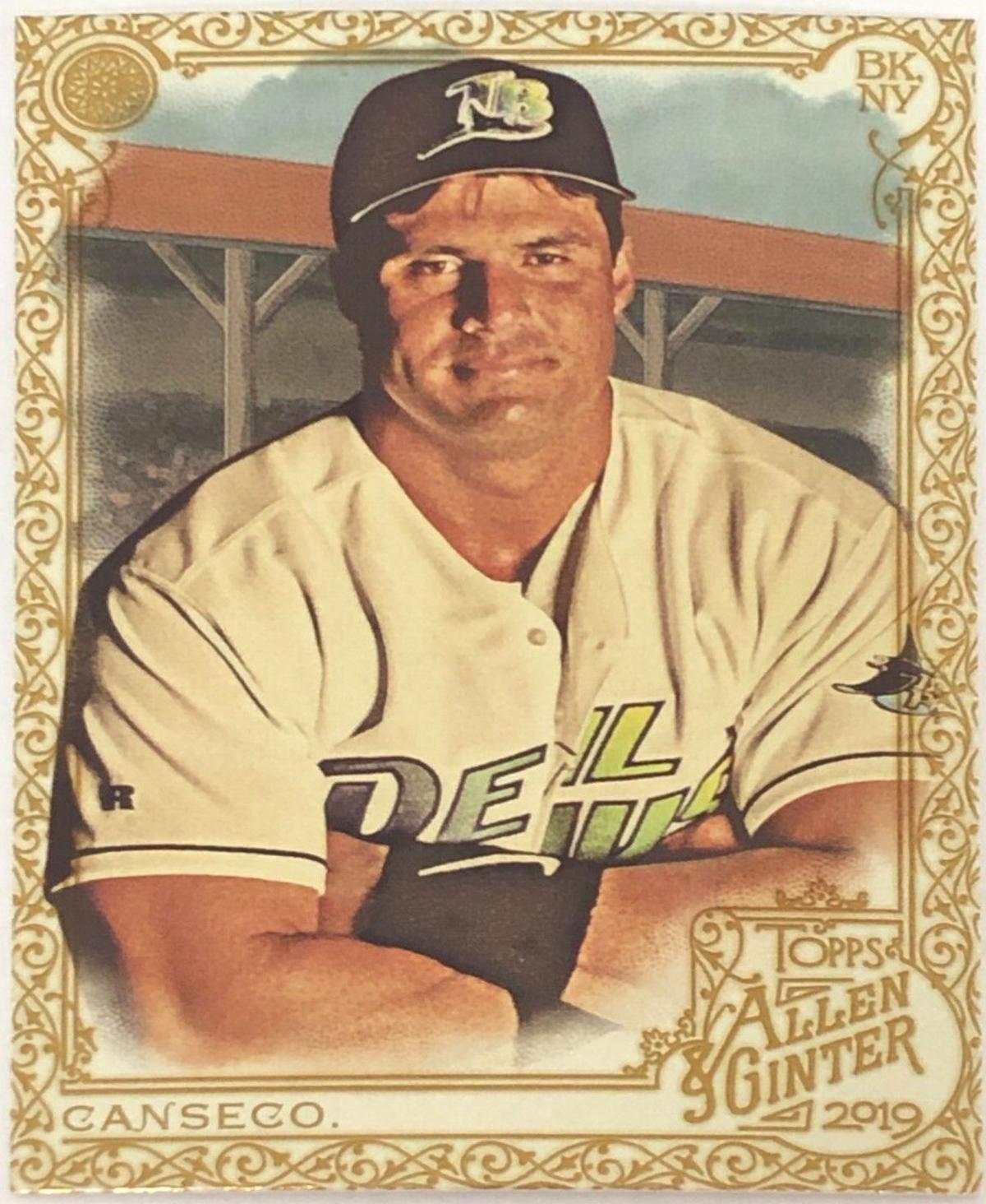Jose Canseco [Mini Gold] #95