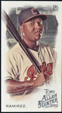 Jose Ramirez [Mini A & G Back] #22