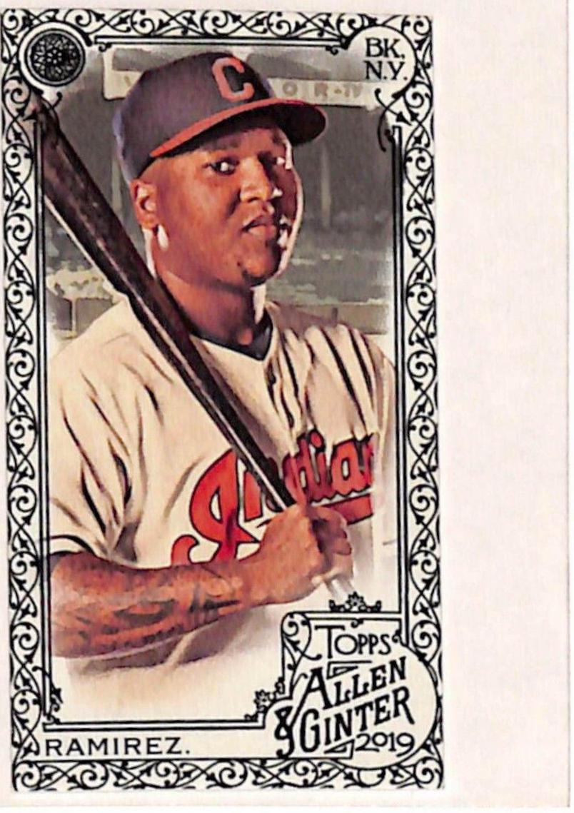 Jose Ramirez [Mini Black] #22