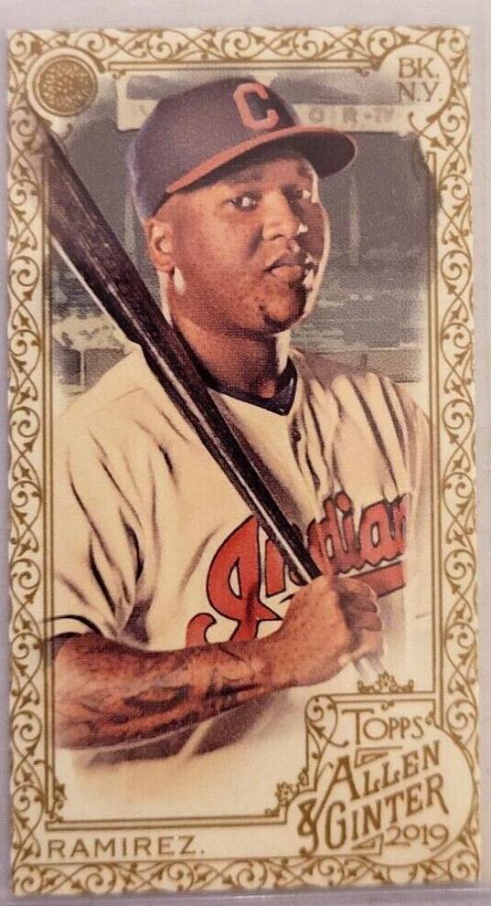 Jose Ramirez [Mini Gold] #22