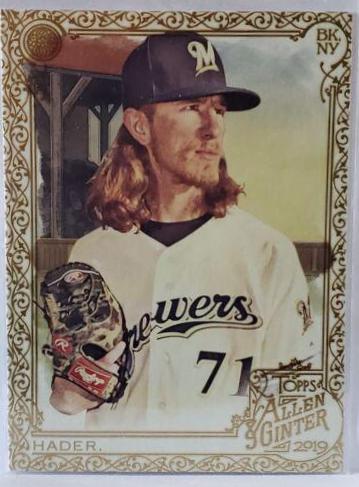 Josh Hader [Mini Gold] #37
