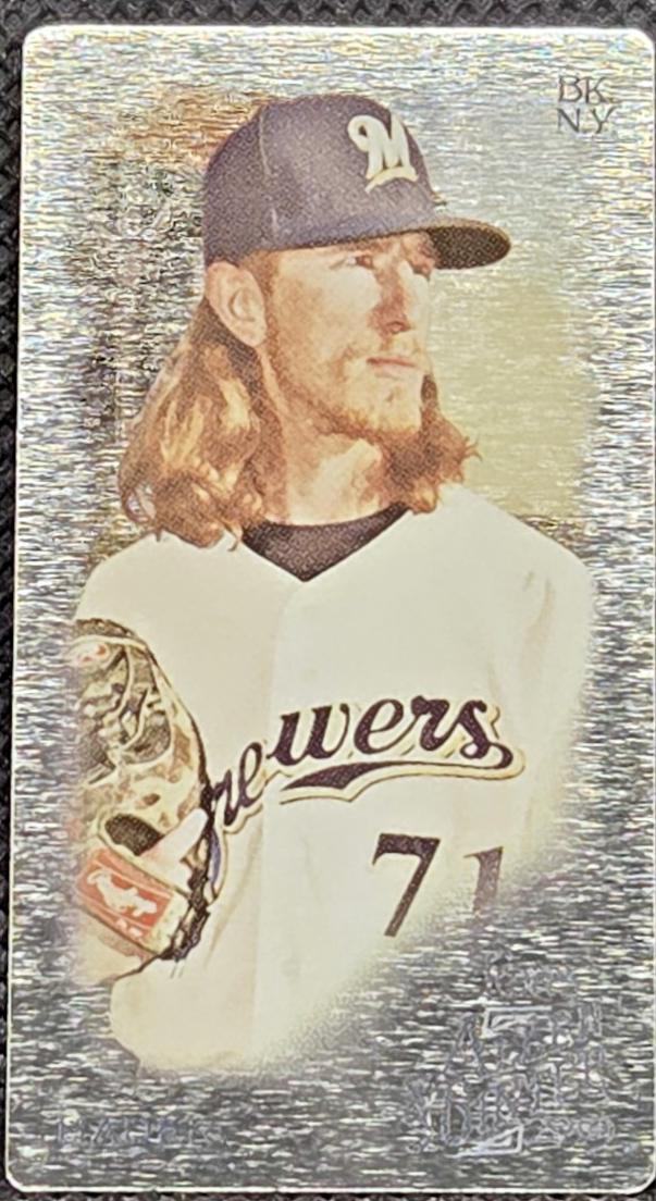 Josh Hader [Mini Metal] #37