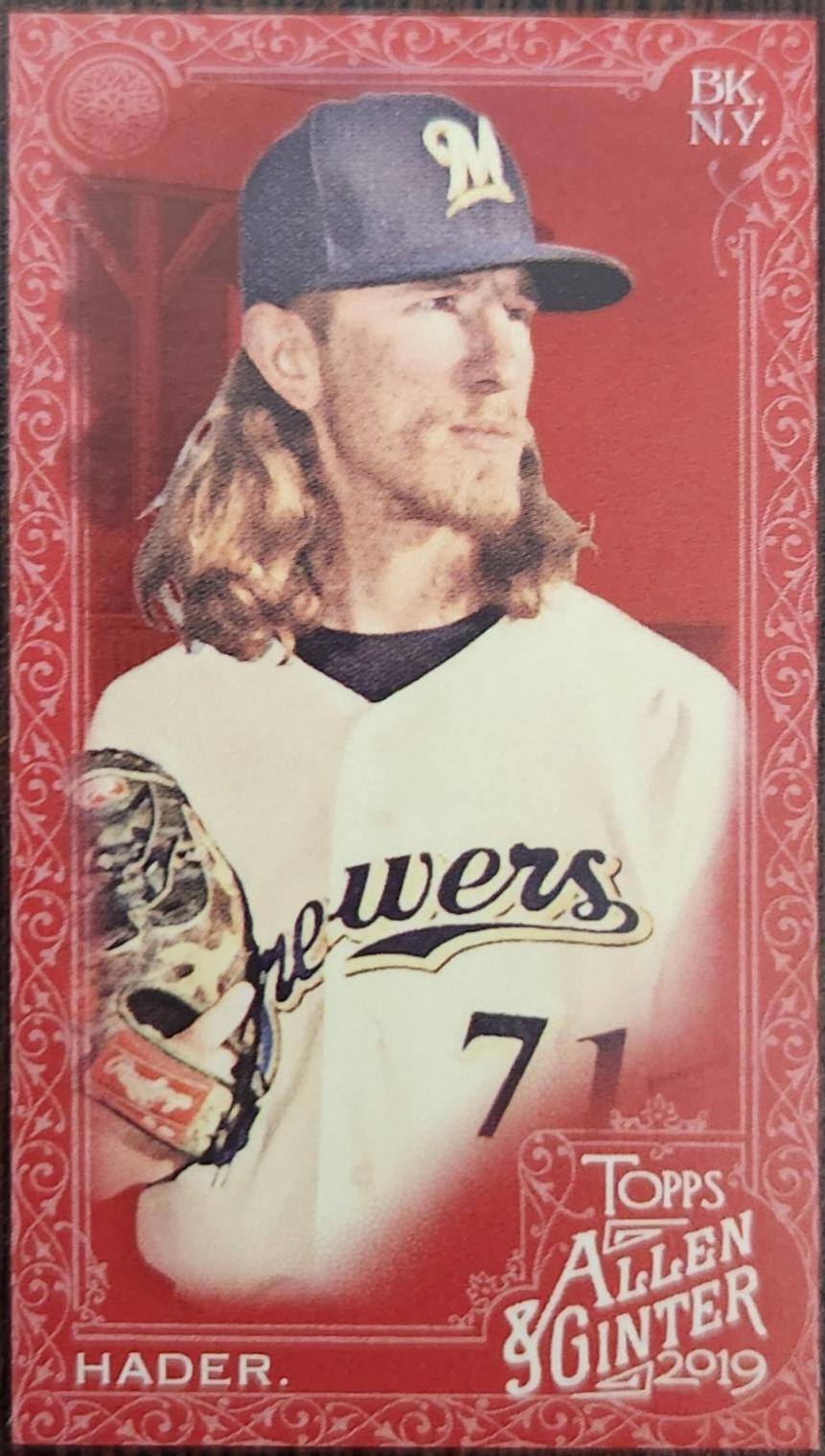 Josh Hader [Mini] #37