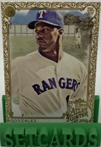 Juan Gonzalez [Gold Hot Box] #131