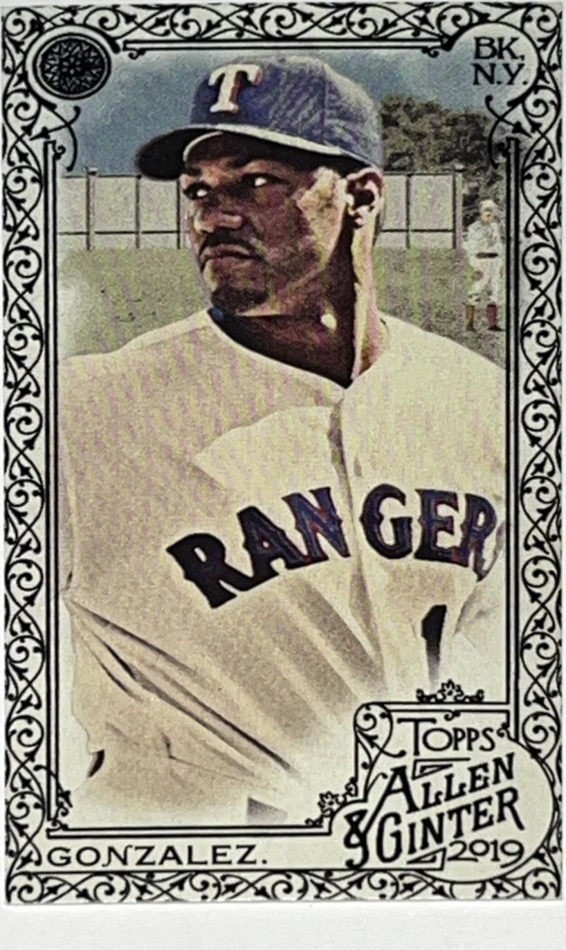 Juan Gonzalez [Mini Black] #131