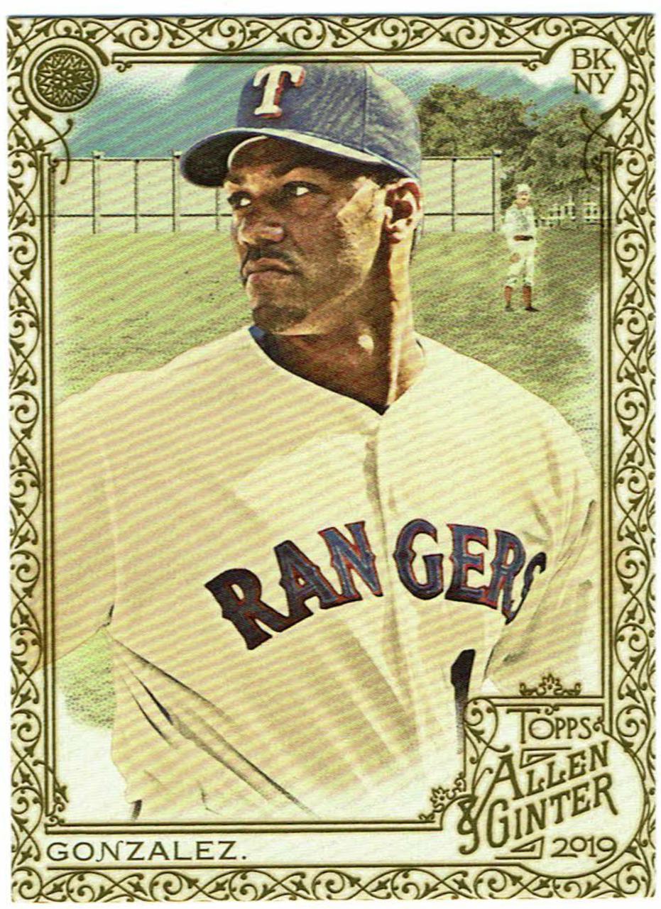Juan Gonzalez [Mini Gold] #131