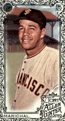 Juan Marichal [Mini Black] #54