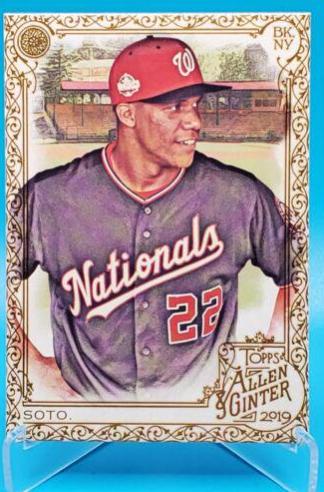 Juan Soto [Gold Hot Box] #127