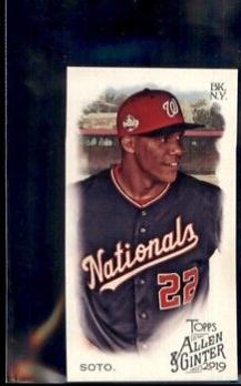 Juan Soto [Mini Brooklyn Back] #127