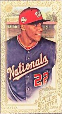 Juan Soto [Mini Gold] #127