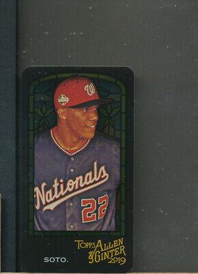 Juan Soto [Mini Stained Glass] #127