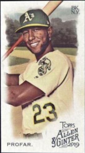 Jurickson Profar [Mini A & G Back] #223