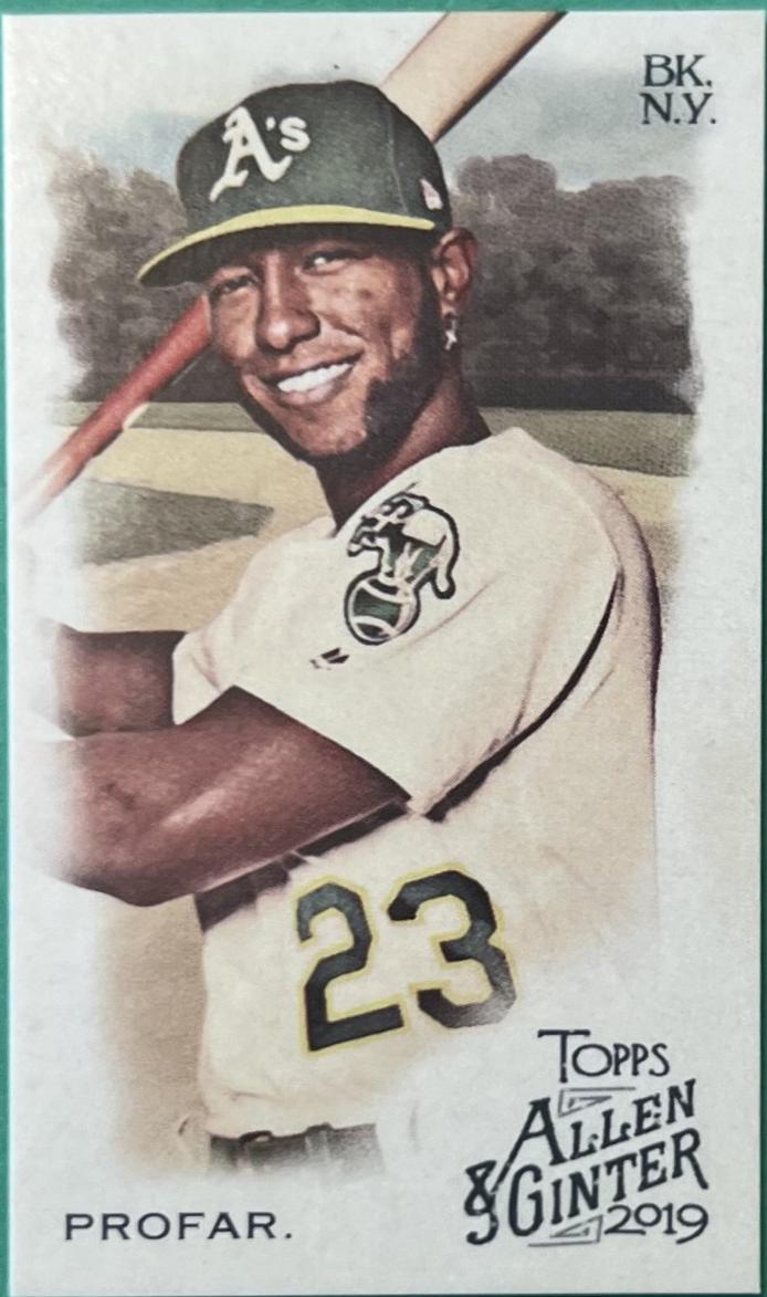 Jurickson Profar [Mini Brooklyn Back] #223