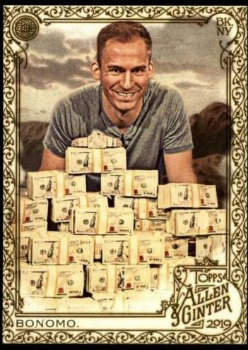 Justin Bonomo [Gold Hot Box] #164