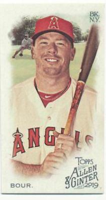 Justin Bour [Mini A & G Back] #216