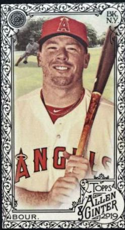 Justin Bour [Mini Black] #216