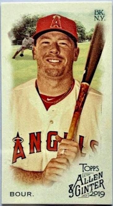 Justin Bour [Mini Brooklyn Back] #216