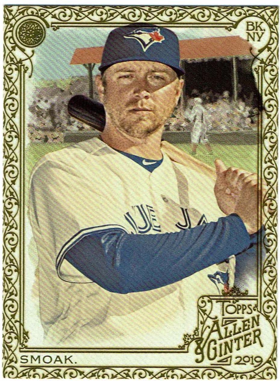 Justin Smoak [Mini Gold] #68