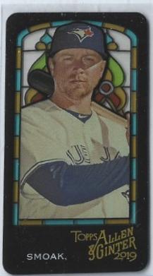 Justin Smoak [Mini Stained Glass] #68