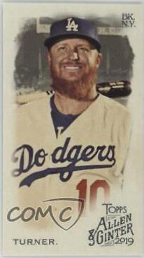 Justin Turner [Mini Brooklyn Back] #372