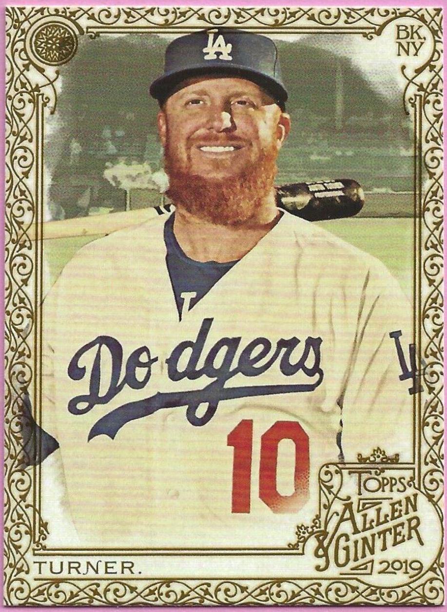 Justin Turner [Mini Gold] #372