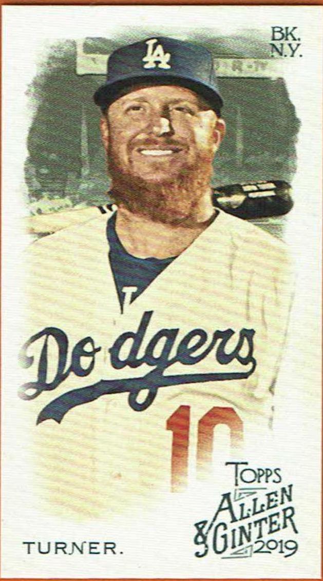 Justin Turner [Mini] #372