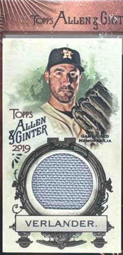 Justin Verlander [Framed Mini Cloth]