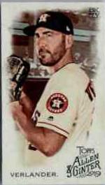 Justin Verlander [Mini A & G Back] #26