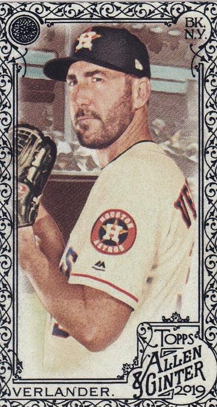 Justin Verlander [Mini Black] #26