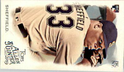 Justus Sheffield [Mini Brooklyn Back] #59