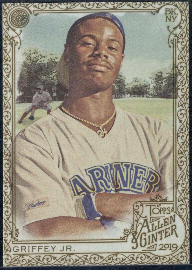 Ken Griffey Jr. [Gold Hot Box] #100