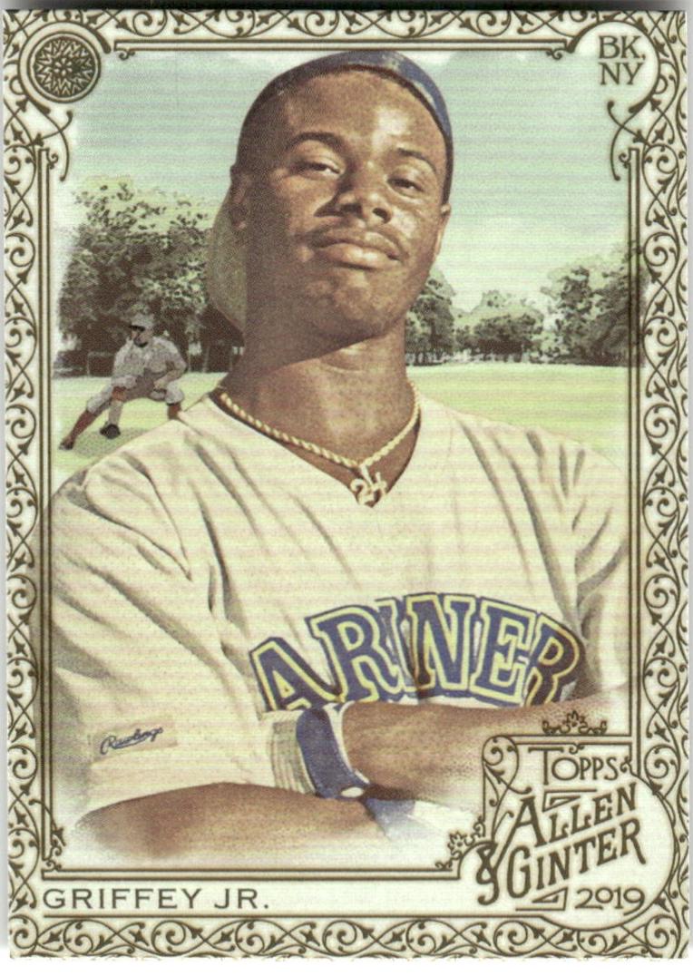 Ken Griffey Jr. [Gold] #100