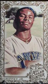 Ken Griffey Jr. [Mini Gold] #100