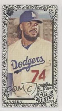 Kenley Jansen [Mini Black] #357