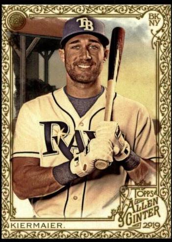 Kevin Kiermaier [Gold Hot Box] #253