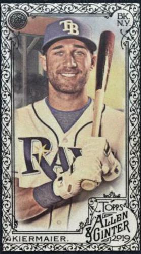 Kevin Kiermaier [Mini Black] #253