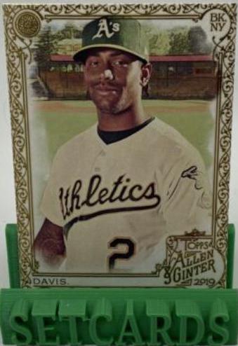 Khris Davis [Gold Hot Box] #49