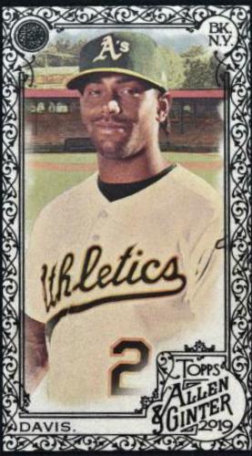 Khris Davis [Mini Black] #49