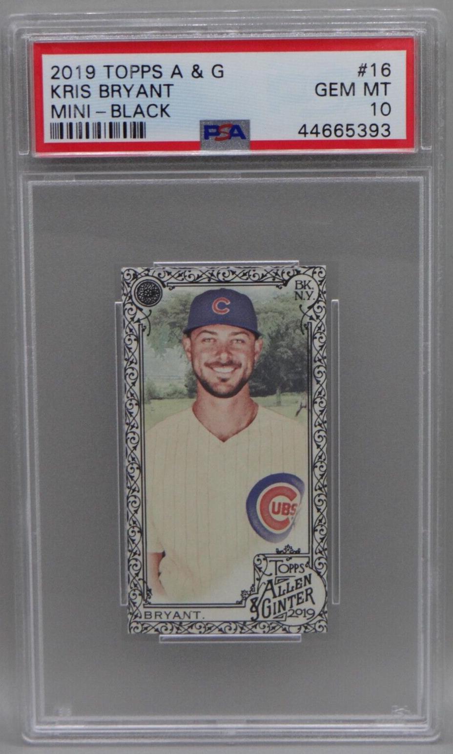 Kris Bryant [Mini Black] #16