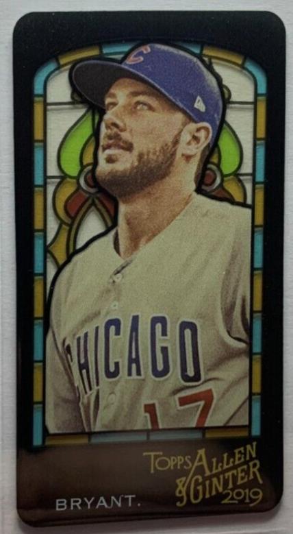 Kris Bryant [Mini Exclusive Extended Stained Glass] #376