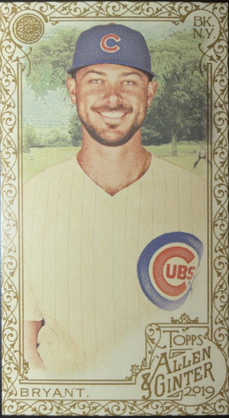 Kris Bryant [Mini Gold] #16