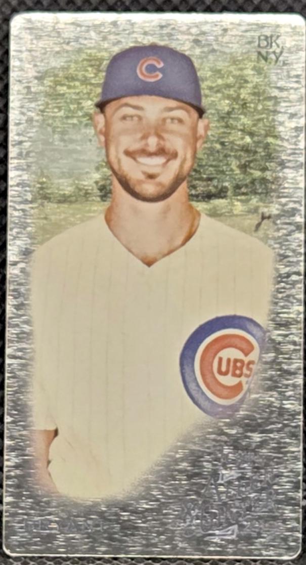 Kris Bryant [Mini Metal] #16
